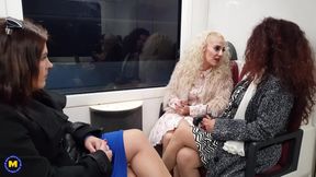 All Aboard The Pussy Train