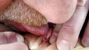 crazy sexy granny: cunni, blowjob, closeup dogging... )) (long version)