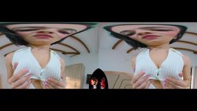 Big Tit Latina Goddess Bianca Still Fucked Hard VR
