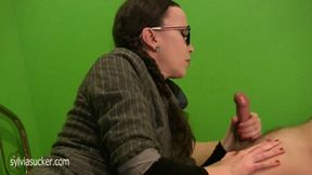 Flow your juice for me! Secretary Hand Job! Interactive Perfect Handjob, Milking Cock Post Cum Play! Close Up 1080p