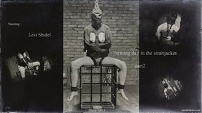 Training day in the straitjacket part2