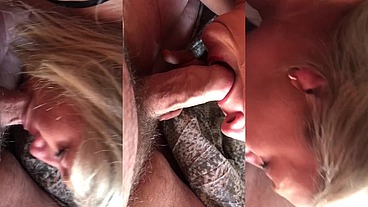 Me sucking Peters cock before a good fucking and fisting