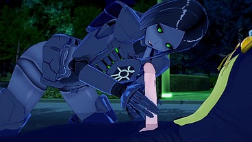 Necron Anime Girl BJ - Warhammer 40k