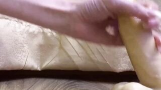 women with long natural nails masturbating and scratching your penis