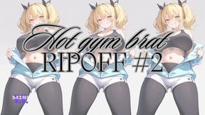 HOT ANIME GYM BRAT RIPOFF #2 ANIMATED