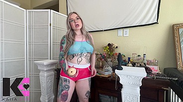 Horny Gooner Programming To Handhump, Plug & Pump For Goddess