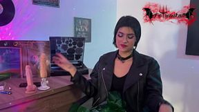 Nana Cosplay Deepthroats & Rides Gigantic Dick&#x1F346;