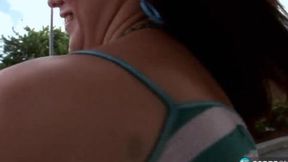 Wild Nikki Vee & Tommie Jo's Public Pickup&#x8272;&#x60C5; Adventure