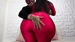 Big ass BBW slut loves to get fucked by his cock in anal