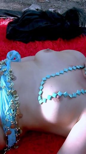 Captivating moment from &quot;Deep anal with Montse Swinger the gypsy clairvoyant&quot;