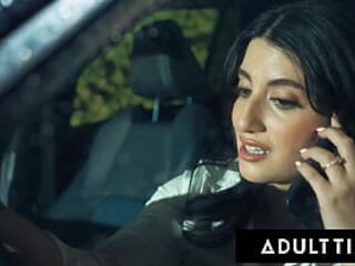 Karla Lane & Sarah Arabic Seduce Skinny Boss TOGETHER