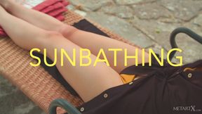 Sunbathing 2 - Lea Rose