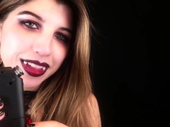 FrivolousFox ASMR Patreon - Vampire Mouth Sounds