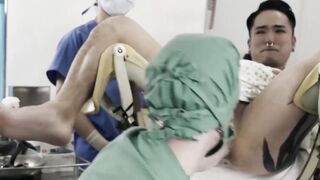 KawasakiYoshi.com - Doctor Axel Abysse and Mistress Hinako examine Yoshi Kawasakis as