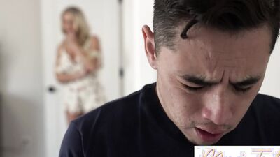 Stepson Gives Katie Morgan His Special Facial Cream to Keep Her Looking Nice & Tight S1:E1