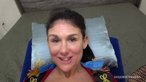 Sienna Ray Interviews As Sexy Ringmaster