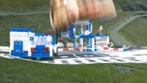 Giantess VS Police Station 4k smaller