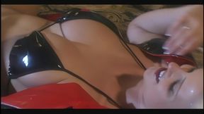 sandra romain doesn t care that she is on a hard wood floor