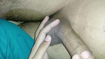 My Desi Cute Girlfriend Fingering My Big Cock Hot Indian Desi Massage My Big Dick