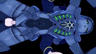 Necron Animated bimbos : Warhammer 40 000 Animated Parody