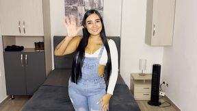 thick latina cum slut casting