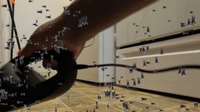 Giantess House Swamped with Tiny Humans 1080