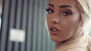 Petite Big Tits Fitness Model Blonde Fucking POV