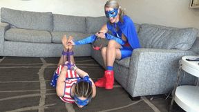 Contest Time With American Avengers Part 2