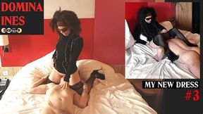 LICK MY PUSSY IN MY NEW DRESS (INES) HD