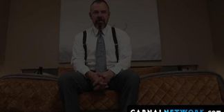 Dirty Dominance: Master claims Aidan's raw ass&#x1F351;, no mercy