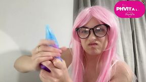 Embarrassing Cock&#x1F32D; and Cosplay Ahegao Faces