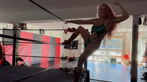 FFGSoLo Sexy Leotard Workout 10 mov