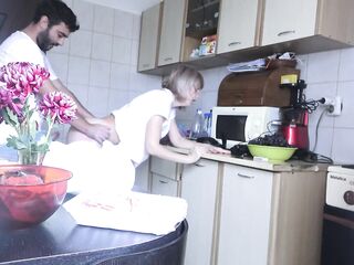 Abode Wife has to Stop her Cooking for Spouse - used mother I'd like to fuck !