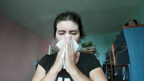 Blow, nose glow