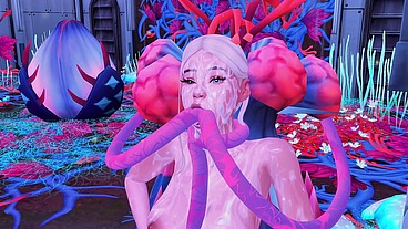 PERVERTED HUGE COCKS SUBDUED AND HUMILIATED TEEN BY HAVING HARD SEX IN ALL HOLES OF A BLONDE (SIMS + ANIME HENTAI + SFM)