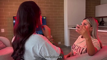SLEEPOVER WITH MY BEST FRIEND GETS DIRTY, THREESOME WITH BROTHER-IN-LAW - SALOME GIL