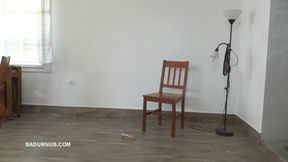 Natasa steps on the cake Crush version wmv