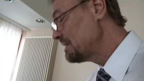 Secretary Craves Hotel Room Bangs and Tits Action for Favor