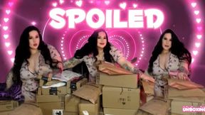 SPOILED:Unboxing