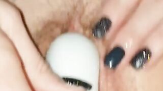 Fucking my Satisfyer G Spot dildo for my Hubby Hubby fucks me after
