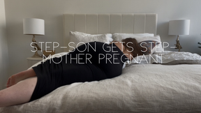 Step-son gets step-mother pregnant