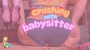 Crushing with Babysitter 1080p