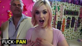 siri & tory s double-team deepthroat on caleb s colossal bbc!