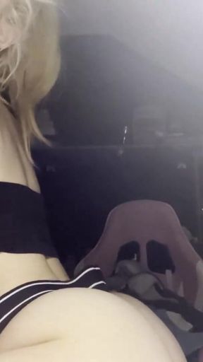 Must-share moment from &quot;Busty Slavic girl is horny at bed time. JOI&quot;