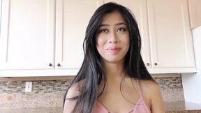 Jade Kush gets her stepdad to ravage her furry crotch, filling her with cum