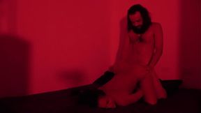 The red light really turns us on, was 3am that's night n' was the 3th fuck Intense orgasm, cum eat