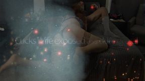 Cukolds wifes exposed ass during oral 04