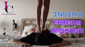 Indian Femdom Massage