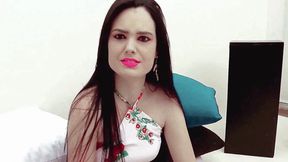 Smoking Girl Pure Seduction Virginia 120's Model Paula 145 (Mp4 1920X1080)