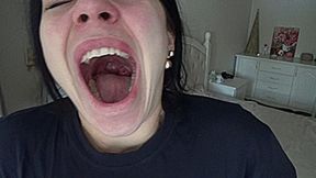 morning yawn